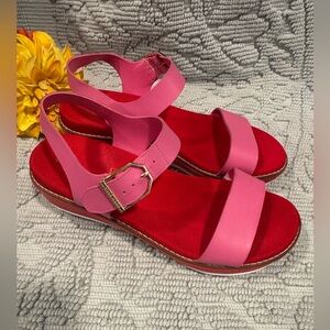 Cole Haan Womens Original Brand Flatform Slingback Sz 6B